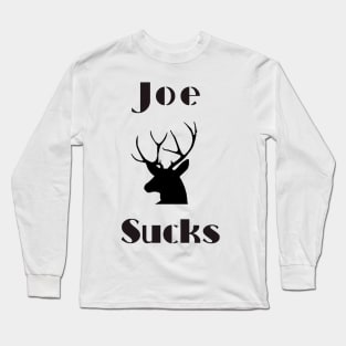 Joe Buck Sucks Long Sleeve T-Shirt